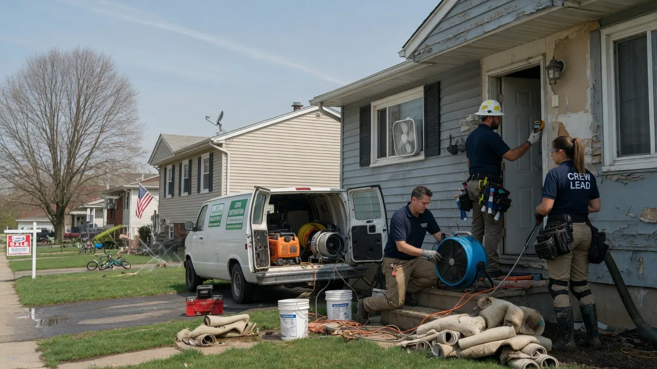 Flood Cleanup in Mount Gay, WV near me